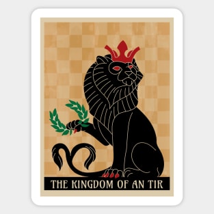 Tribute to the Kingdom of An Tir Sticker